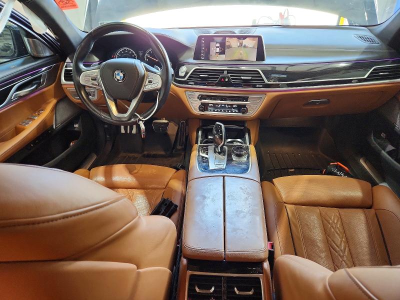 Продажа на аукционе авто 2019 Bmw 750, vin: WBA7F2C50KB239746, номер лота: 61850116