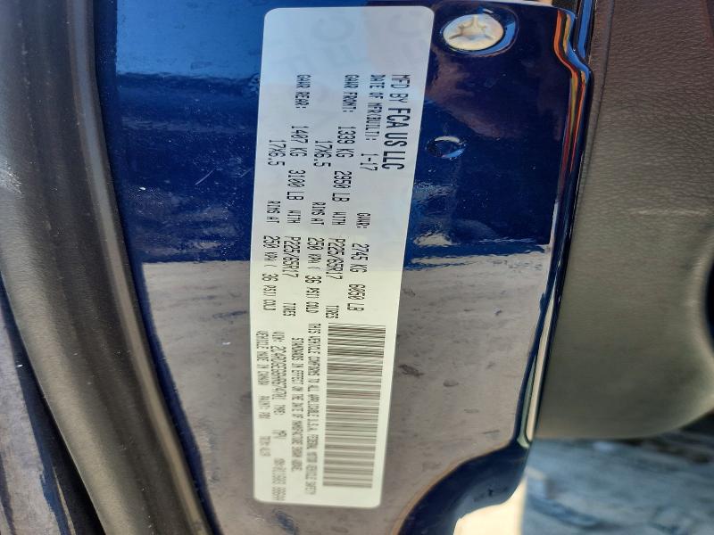 Продаж на аукціоні авто 2017 Dodge Grand Caravan, vin: 2C4RDGEG6HR674701, номер лоту: 60854246