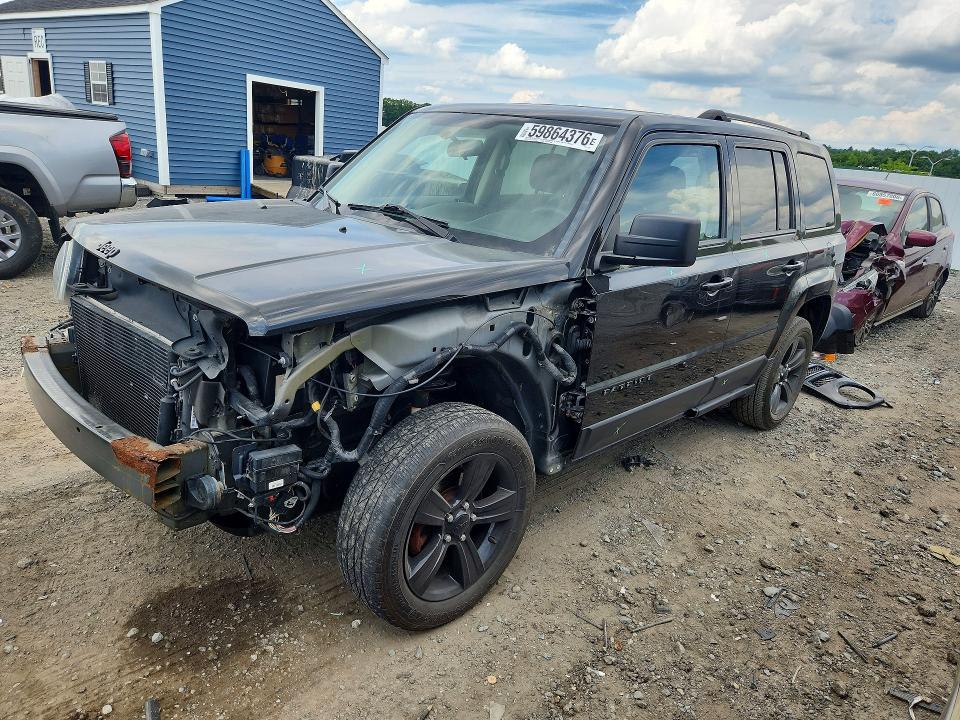 Продажа на аукционе авто 2015 Jeep Patriot, vin: 1C4NJRBB8FD312297, номер лота: 59864376