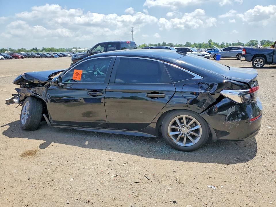 2022 Honda Civic მანქანა იყიდება აუქციონზე, vin: 2HGFE2F31NH110472, აუქციონის ნომერი: 85992085