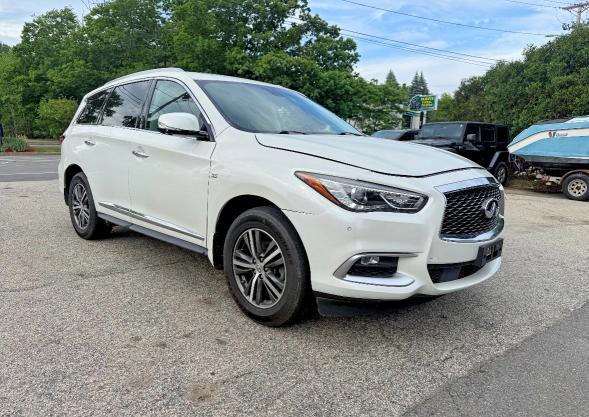 Продаж на аукціоні авто 2017 Infiniti Qx60, vin: 5N1DL0MM1HC527783, номер лоту: 60419386