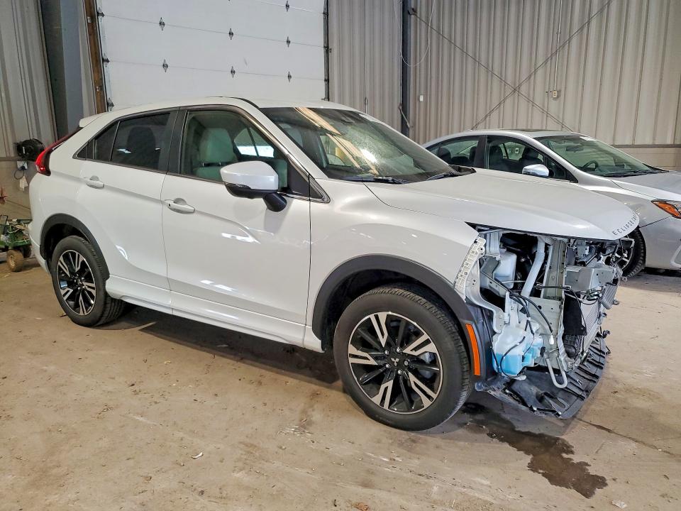 61338396 :رقم المزاد ، JA4ATWAA9RZ033488 vin ، 2024 Mitsubishi Eclipse Cross مزاد بيع