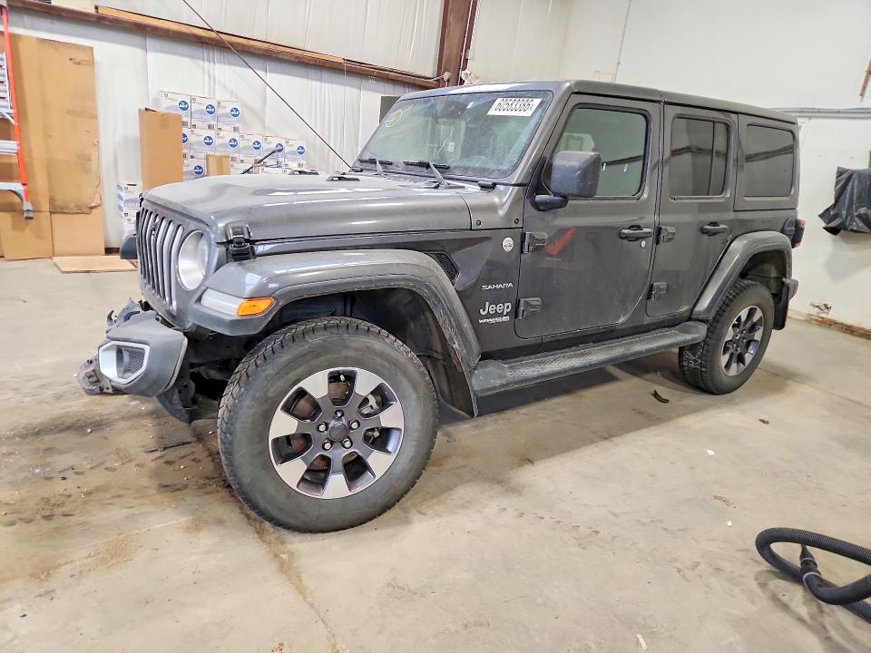 Aukcja sprzedaży 2021 Jeep Wrangler Unlimited, vin: 1C4HJXEM9MW541586, numer aukcji: 60583386
