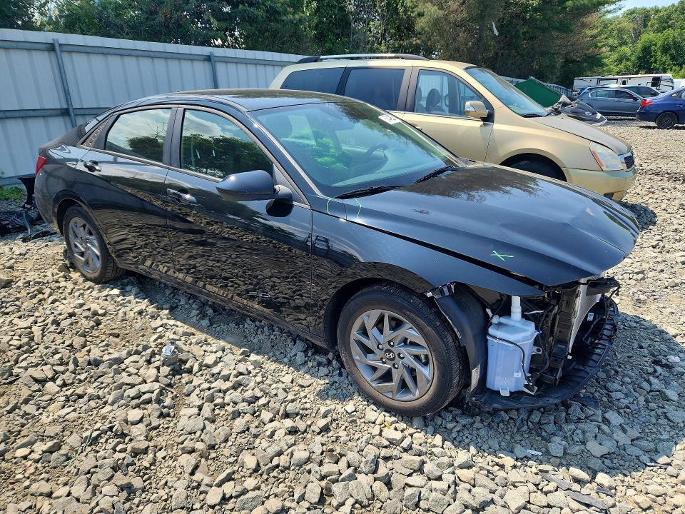 Продаж на аукціоні авто 2024 Hyundai Elantra, vin: KMHLM4DG4RU748493, номер лоту: 62440506