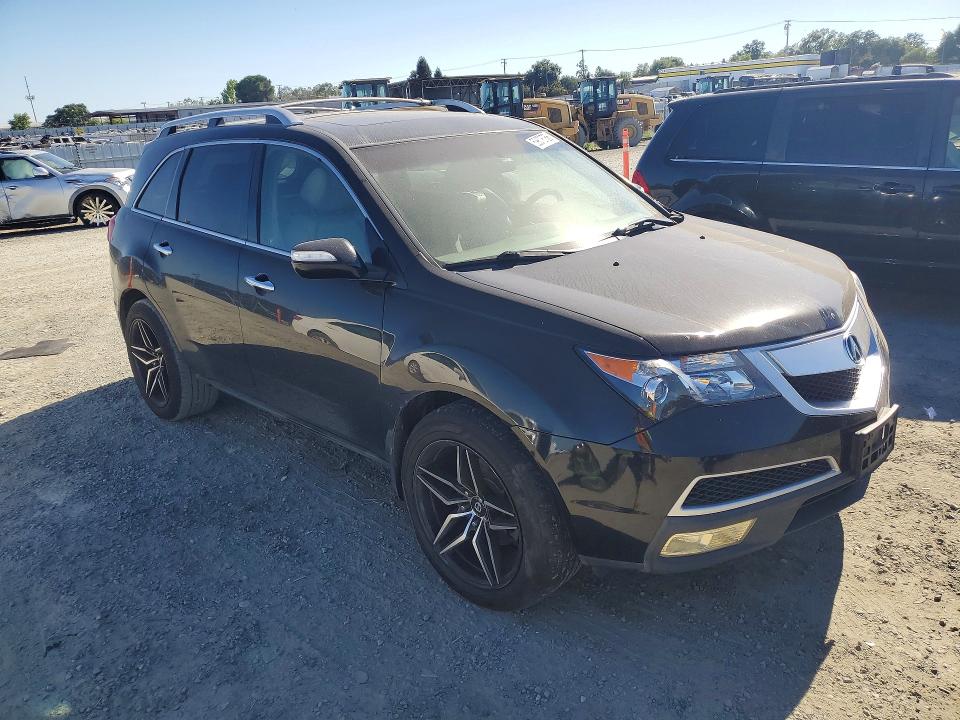 59678756 :رقم المزاد ، 2HNYD2H27CH519520 vin ، 2012 Acura Mdx مزاد بيع