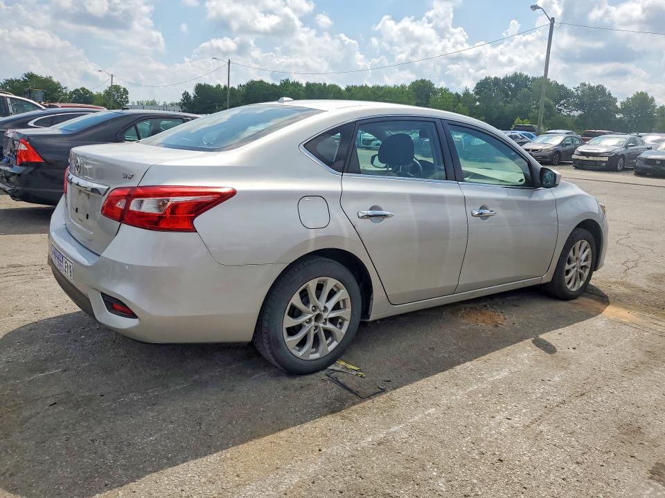 2018 Nissan Sentra მანქანა იყიდება აუქციონზე, vin: 3N1AB7AP9JY224008, აუქციონის ნომერი: 60643296
