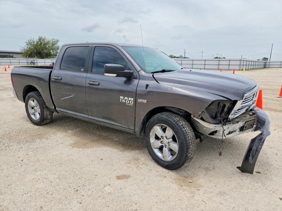61665946 :رقم المزاد ، 1C6RR7LTXKS550445 vin ، 2019 Ram 1500 Classic مزاد بيع