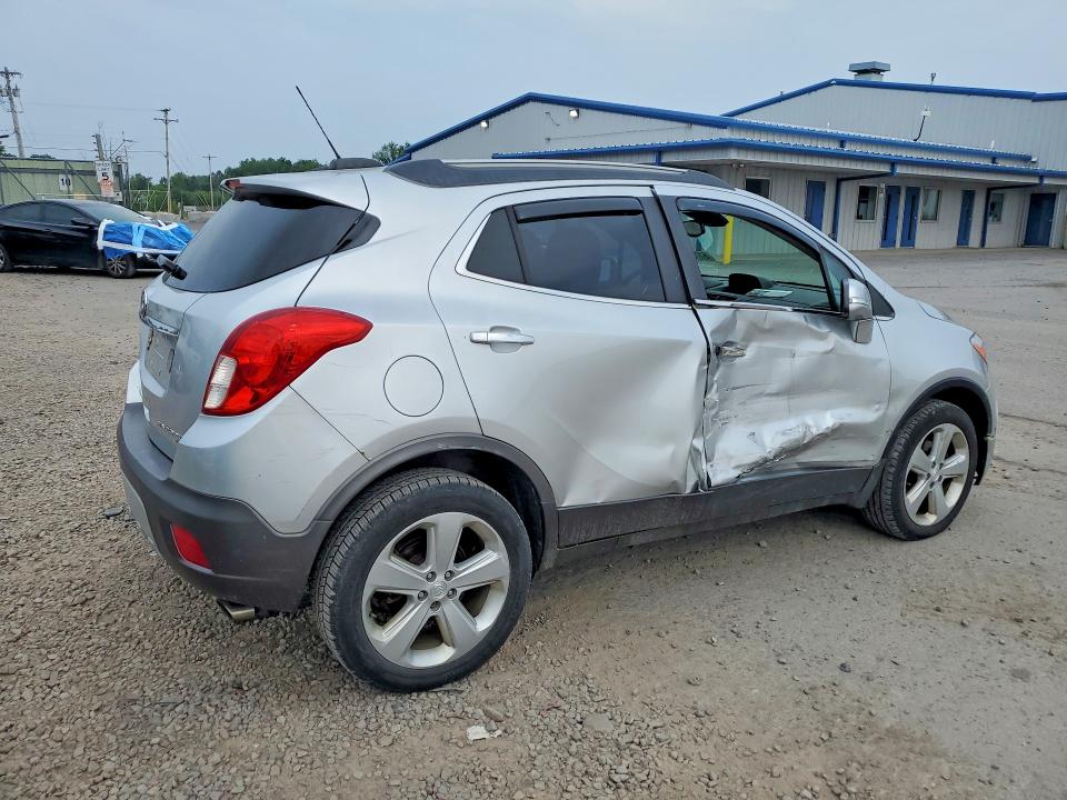 61738926 :رقم المزاد ، KL4CJESB9GB540056 vin ، 2016 Buick Encore مزاد بيع
