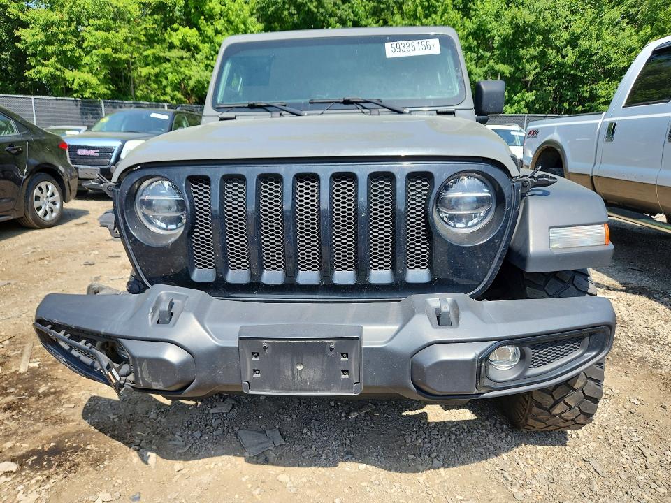 Продаж на аукціоні авто 2021 Jeep Wrangler, vin: 1C4GJXAN4MW816470, номер лоту: 59388156