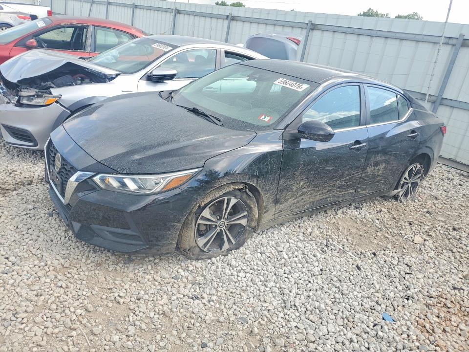 Aukcja sprzedaży 2021 Nissan Sentra, vin: 3N1AB8CV0MY284474, numer aukcji: 59624076