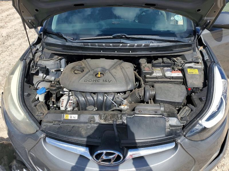Aukcja sprzedaży 2014 Hyundai Elantra, vin: 5NPDH4AE2EH494206, numer aukcji: 61121176