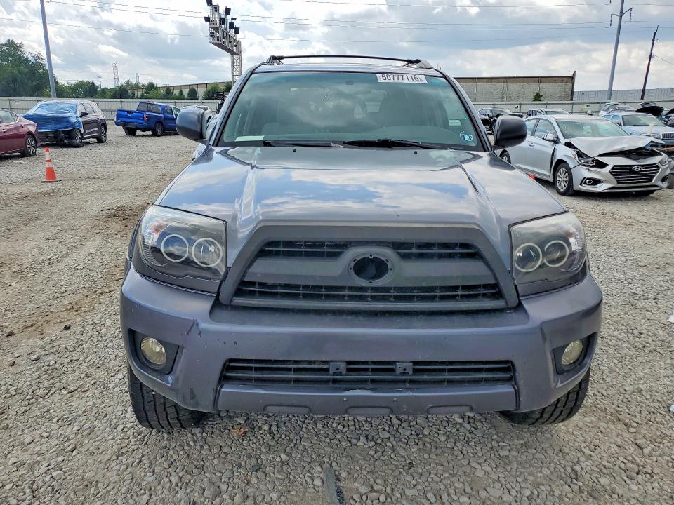 2007 Toyota 4runner მანქანა იყიდება აუქციონზე, vin: JTEBU14R570107434, აუქციონის ნომერი: 60777116