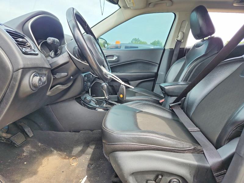 60246556 :رقم المزاد ، 3C4NJDBB0MT593103 vin ، 2021 Jeep Compass مزاد بيع