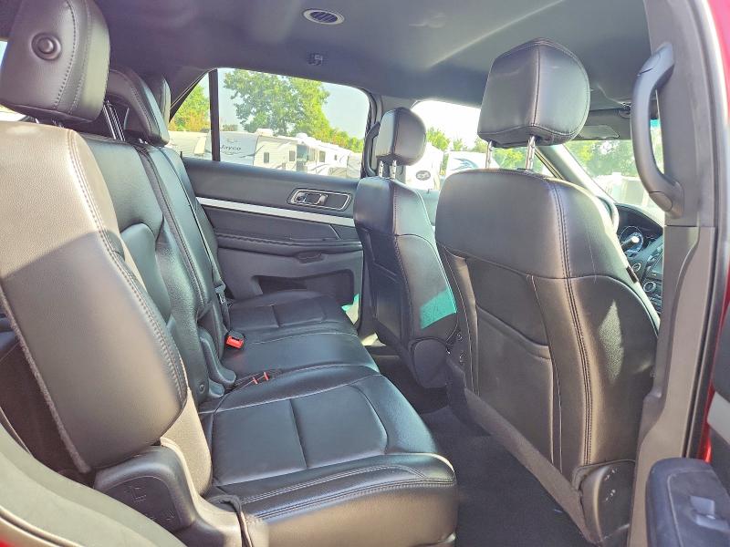 Auction sale of the 2017 Ford Explorer, vin: 1FM5K8D82HGA75571, lot number: 61740136