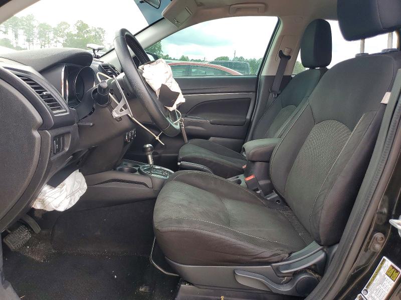 2015 Mitsubishi Outlander Sport მანქანა იყიდება აუქციონზე, vin: 4A4AP4AU6FE007337, აუქციონის ნომერი: 60589086
