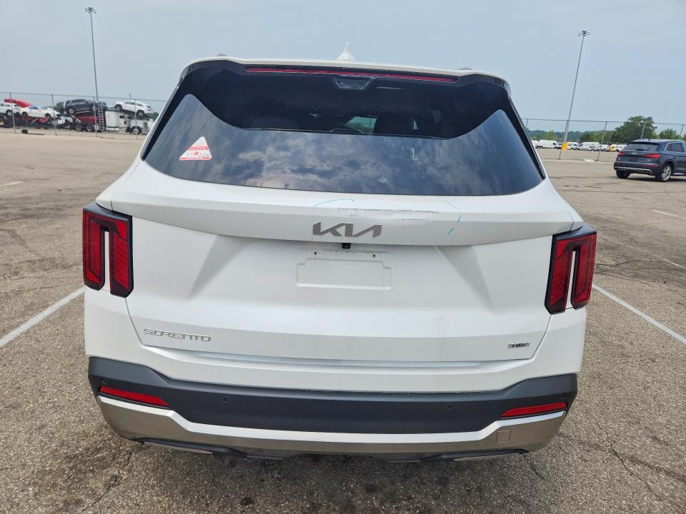 56415866 :رقم المزاد ، KNDRKDJG6S5374395 vin ، 2025 Kia Sorento مزاد بيع