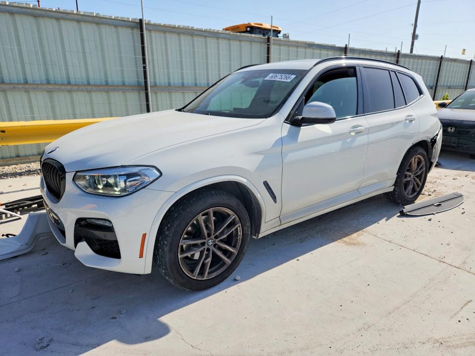 Aukcja sprzedaży 2021 Bmw X3, vin: 5UXTY3C03M9H57707, numer aukcji: 60675266
