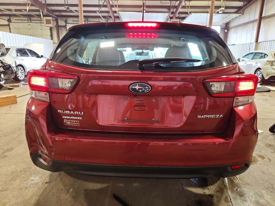 62456716 :رقم المزاد ، 4S3GTAB62L3723879 vin ، 2020 Subaru Impreza مزاد بيع