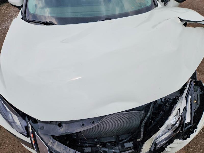59238066 :رقم المزاد ، 5N1AT3AB9NC703532 vin ، 2022 Nissan Rogue مزاد بيع