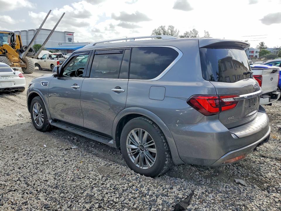 Aukcja sprzedaży 2020 Infiniti Qx80, vin: JN8AZ2NE7L9253007, numer aukcji: 59026236