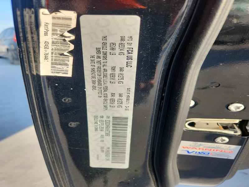 62028896 :رقم المزاد ، 2C3CDXHG0JH273856 vin ، 2018 Dodge Charger مزاد بيع