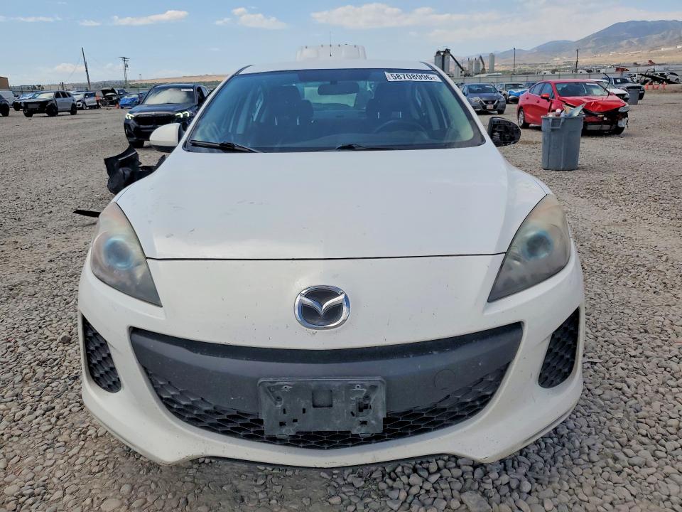 Aukcja sprzedaży 2012 Mazda 3, vin: JM1BL1V77C1578381, numer aukcji: 58708996