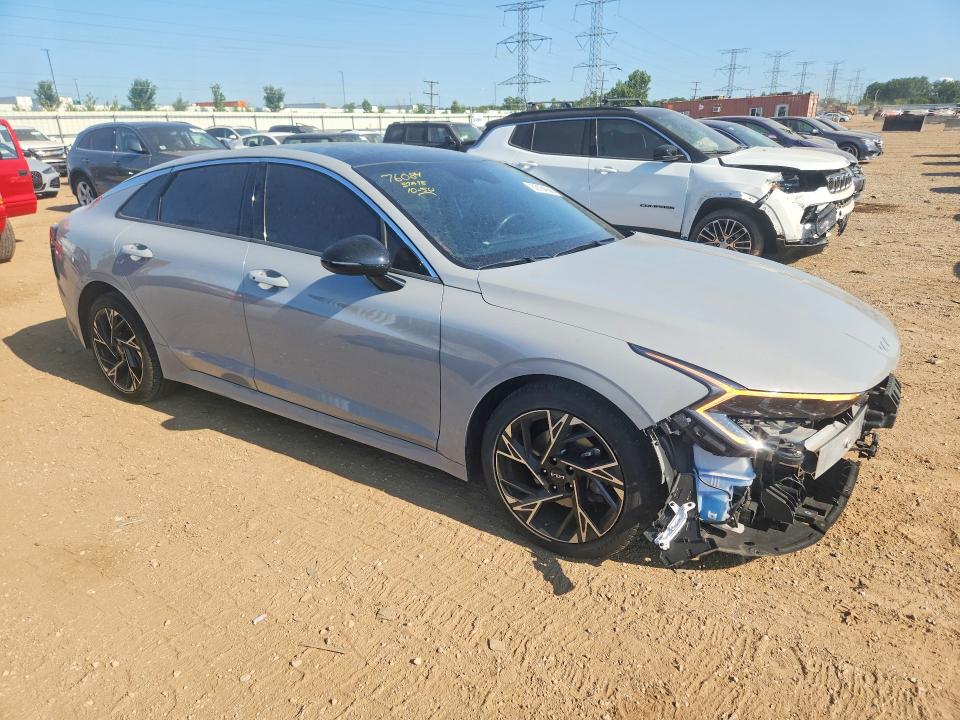 62164286 :رقم المزاد ، KNAG64J76S5311001 vin ، 2025 Kia K5 مزاد بيع