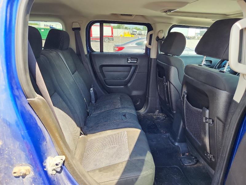 2006 Hummer H3 მანქანა იყიდება აუქციონზე, vin: 5GTDN136768313896, აუქციონის ნომერი: 60979876