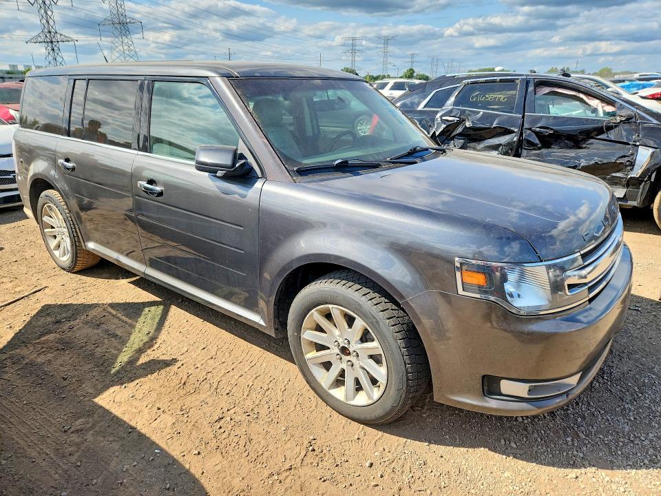 2018 Ford Flex მანქანა იყიდება აუქციონზე, vin: 2FMGK5C8XJBA09887, აუქციონის ნომერი: 61427146