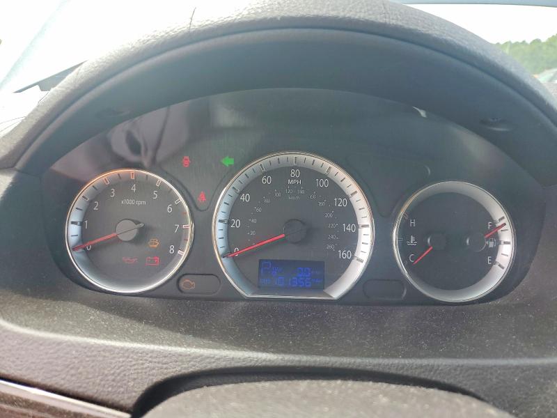 2009 Hyundai Sonata მანქანა იყიდება აუქციონზე, vin: 5NPET46C49H429258, აუქციონის ნომერი: 61010366