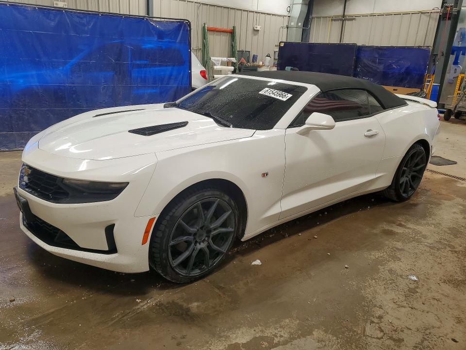Aukcja sprzedaży 2019 Chevrolet Camaro, vin: 1G1FB3DS6K0127333, numer aukcji: 61545966