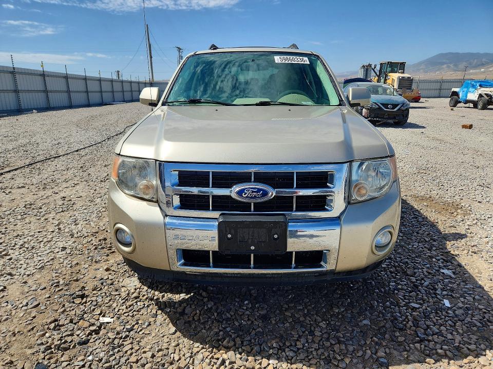 Aukcja sprzedaży 2011 Ford Escape, vin: 1FMCU9EG3BKB84154, numer aukcji: 59860336