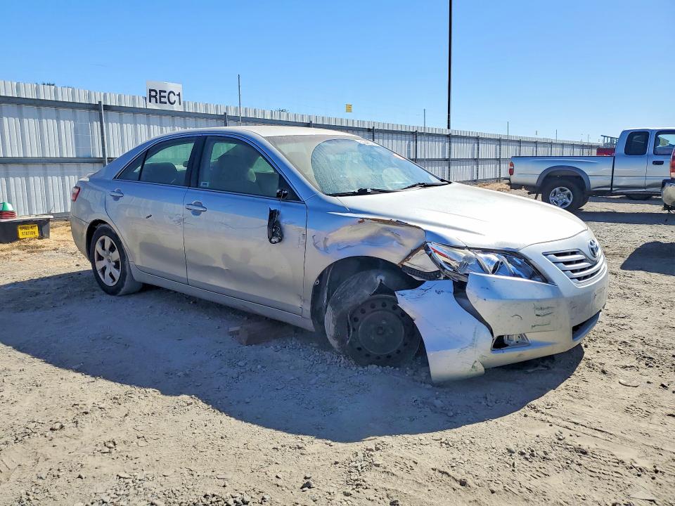 2007 Toyota Camry მანქანა იყიდება აუქციონზე, vin: JTNBE46KX73126106, აუქციონის ნომერი: 63347376