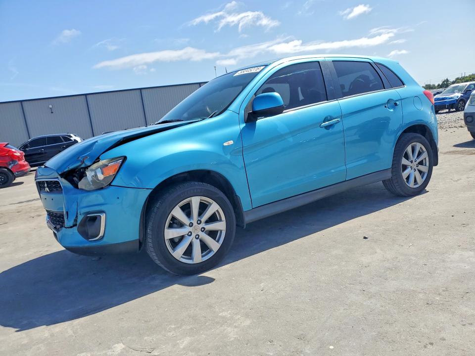 Auction sale of the 2014 Mitsubishi Outlander Sport, vin: 4A4AR3AU4EE032997, lot number: 58045276