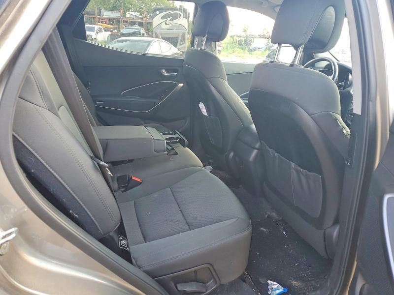2018 Hyundai Santa Fe Sport მანქანა იყიდება აუქციონზე, vin: 5XYZUDLB3JG517188, აუქციონის ნომერი: 60417156