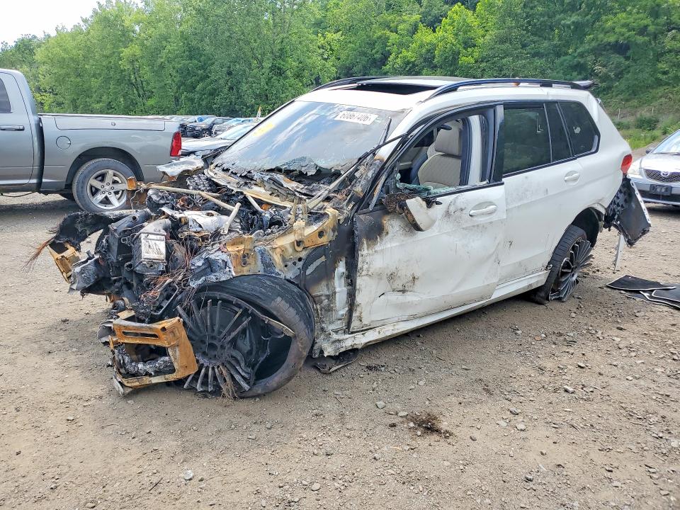 2021 Bmw X7 მანქანა იყიდება აუქციონზე, vin: 5UXCX6C13M9F71226, აუქციონის ნომერი: 60867406