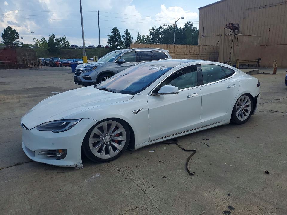 Aukcja sprzedaży 2019 Tesla Model S, vin: 5YJSA1E40KF330376, numer aukcji: 60760436