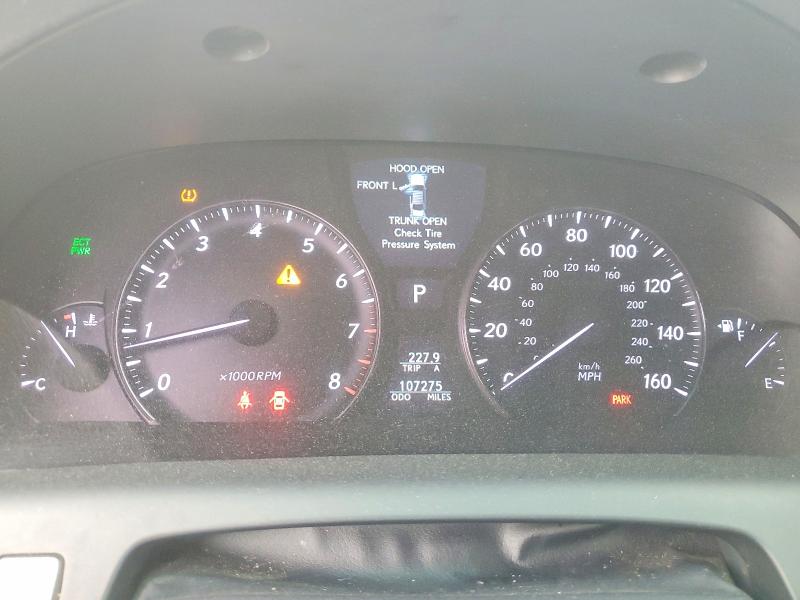 Aukcja sprzedaży 2007 Lexus Ls, vin: JTHBL46F175045978, numer aukcji: 60057926