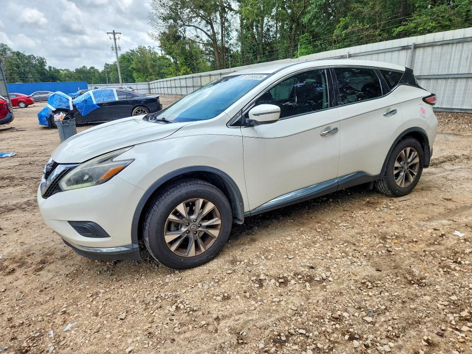 62285526 :رقم المزاد ، 5N1AZ2MG1JN197161 vin ، 2018 Nissan Murano مزاد بيع