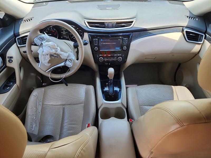 2015 Nissan Rogue მანქანა იყიდება აუქციონზე, vin: 5N1AT2MT0FC909984, აუქციონის ნომერი: 60408476
