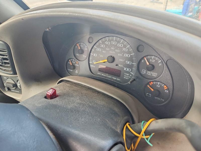 Продаж на аукціоні авто 2000 Chevrolet Astro, vin: 1GNDM19W5YB135226, номер лоту: 61893766