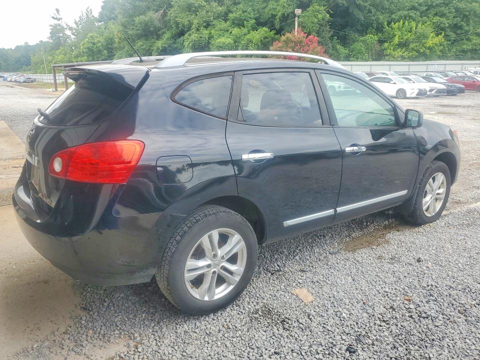 62508066 :رقم المزاد ، JN8AS5MVXDW617804 vin ، 2013 Nissan Rogue مزاد بيع