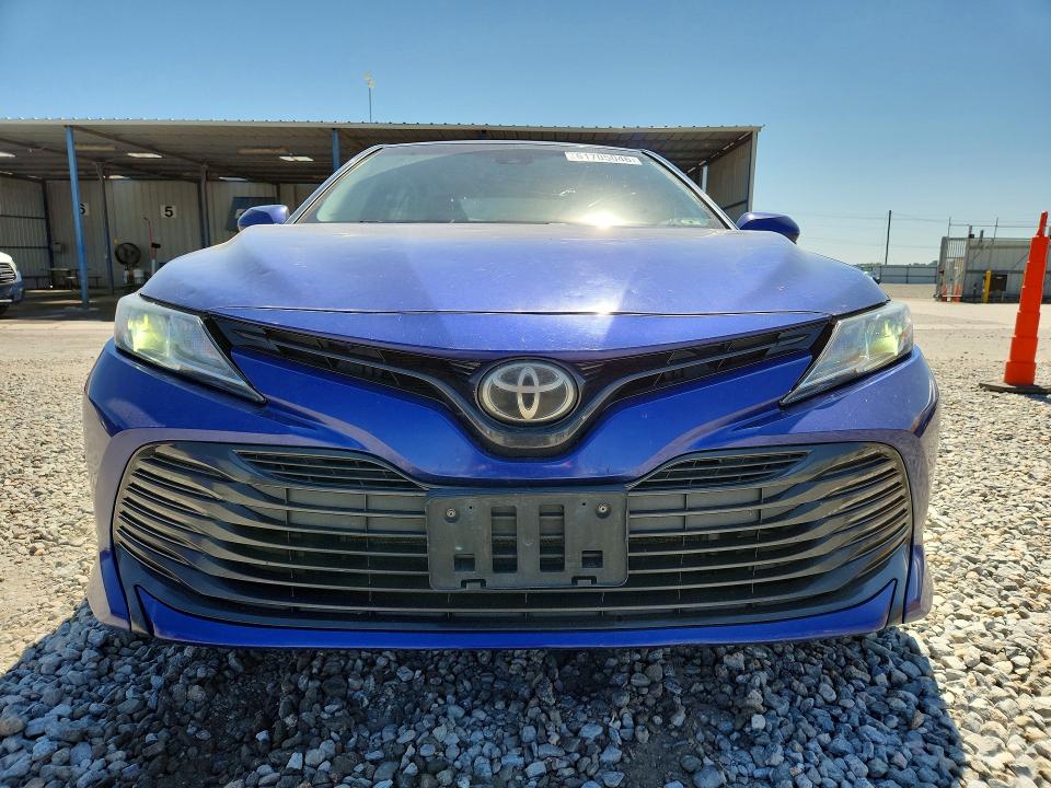 Aukcja sprzedaży 2018 Toyota Camry, vin: 4T1B11HK9JU564625, numer aukcji: 61705046
