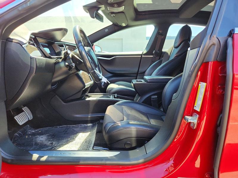 Продаж на аукціоні авто 2017 Tesla Model S, vin: 5YJSA1E41HF216430, номер лоту: 59300846