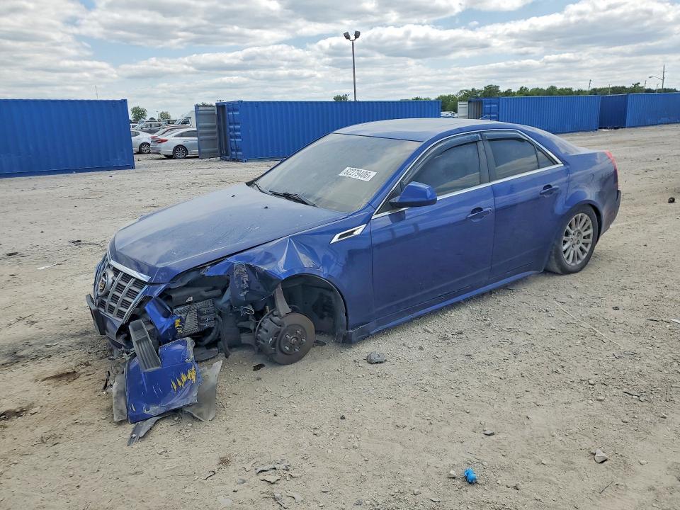 Aukcja sprzedaży 2012 Cadillac Cts, vin: 1G6DH5E5XC0109441, numer aukcji: 62279406