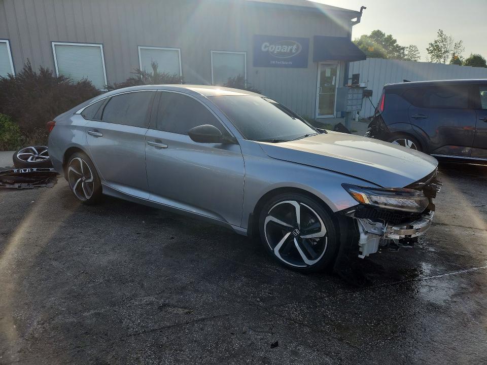2022 Honda Accord მანქანა იყიდება აუქციონზე, vin: 1HGCV1F36NA058820, აუქციონის ნომერი: 59534296