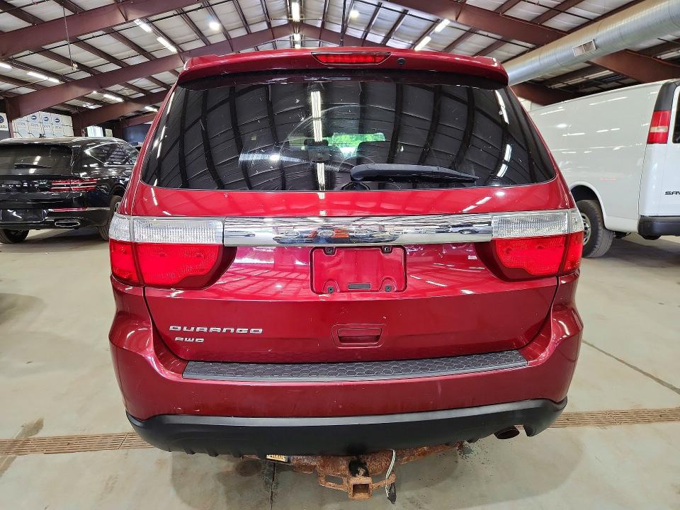 2013 Dodge Durango მანქანა იყიდება აუქციონზე, vin: 1C4RDJAG7DC575181, აუქციონის ნომერი: 61948146