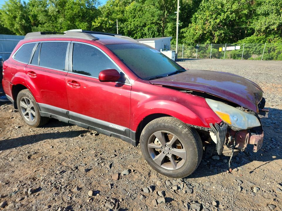 61840116 :رقم المزاد ، 4S4BRDMCXE2224006 vin ، 2014 Subaru Outback مزاد بيع