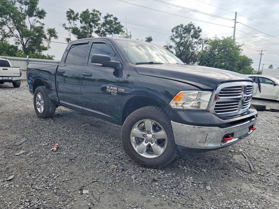 2019 Ram 1500 Classic მანქანა იყიდება აუქციონზე, vin: 1C6RR7TT4KS696341, აუქციონის ნომერი: 62672516
