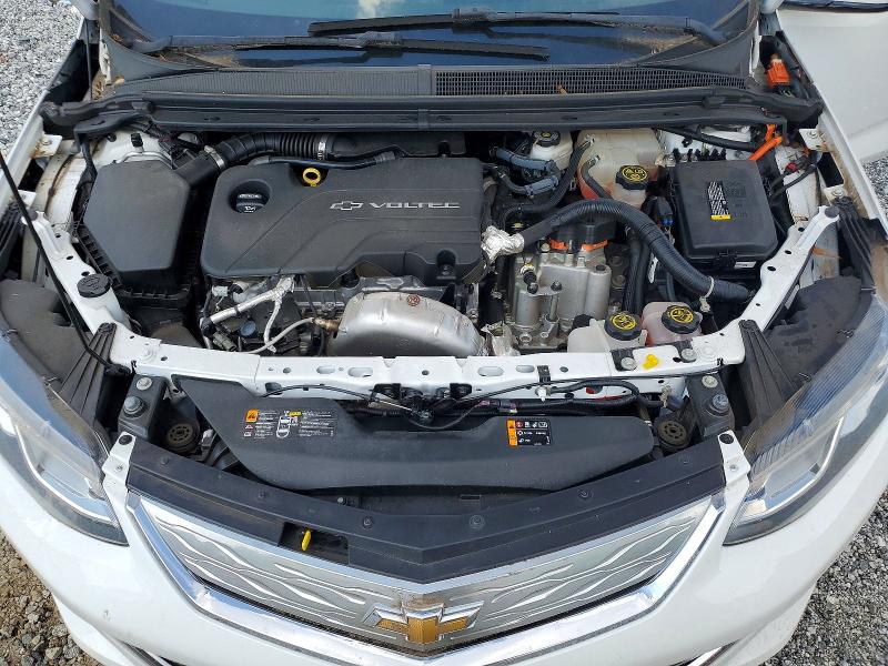 60007336 :رقم المزاد ، 1G1RB6S59JU130794 vin ، 2018 Chevrolet Volt مزاد بيع